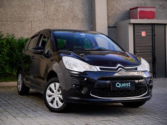 Citroën C3 Origine Pure Tech 1.2 Flex 12V Mec
