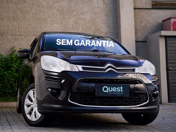 Citroën C3 Origine Pure Tech 1.2 Flex 12V Mec
