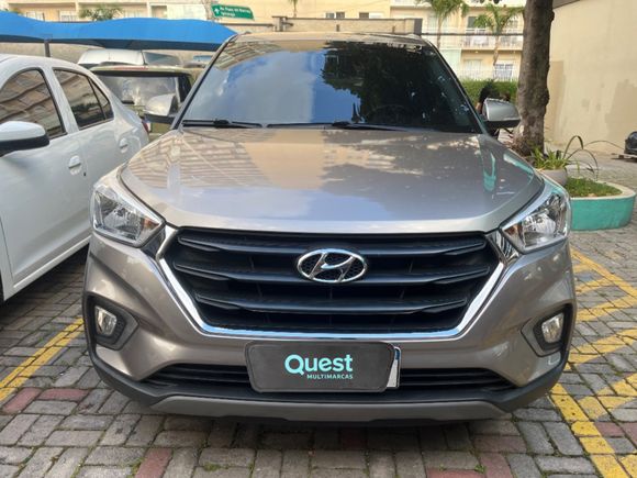 Hyundai Creta Smart Plus 1.6 16V Flex Aut.