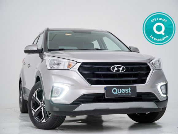 Hyundai Creta Smart Plus 1.6 16V Flex Aut.