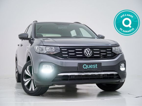 VolksWagen T-Cross Comfor. 200 TSI 1.0 Flex 5p Aut.