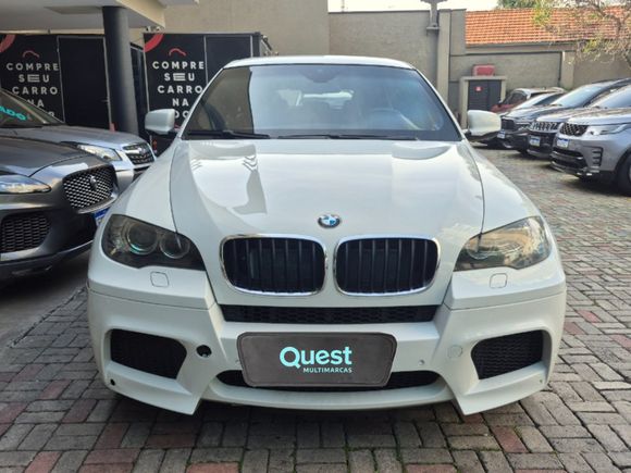 BMW X6 M 4.4 4x4 V8 32V Bi-Turbo Aut.
