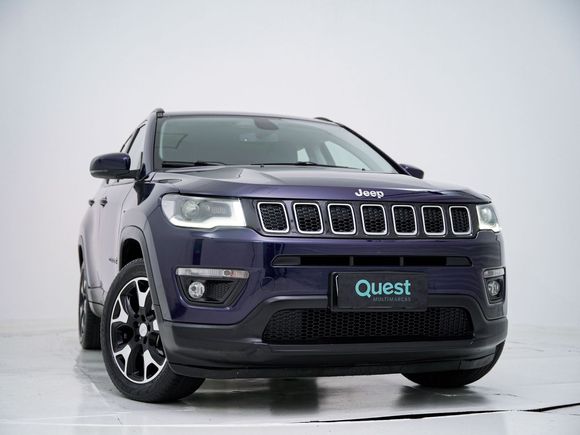 Jeep COMPASS LONGITUDE 2.0 4x2 Flex 16V Aut.
