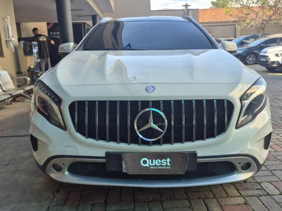 Mercedes GLA 200 Enduro 1.6 TB 16V Flex Aut.