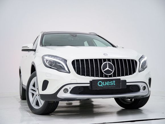 Mercedes GLA 200 Enduro 1.6 TB 16V Flex Aut.