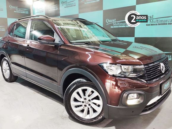 VolksWagen T-Cross 1.0 TSI Flex 12V 5p Aut.