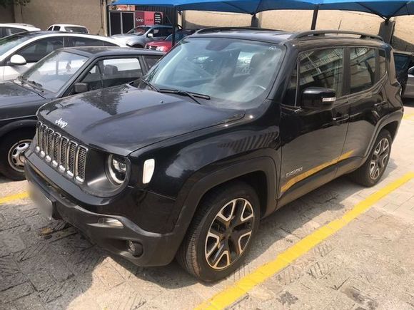 Jeep Renegade Longitude 1.8 4x2 Flex 16V Aut.