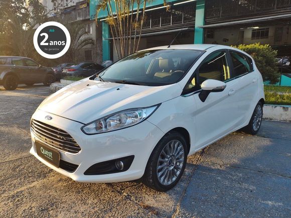 Ford Fiesta TIT./TIT.Plus 1.6 16V Flex Aut.