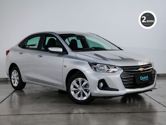 Chevrolet ONIX SEDAN Plus LTZ 1.0 12V TB Flex Mec.