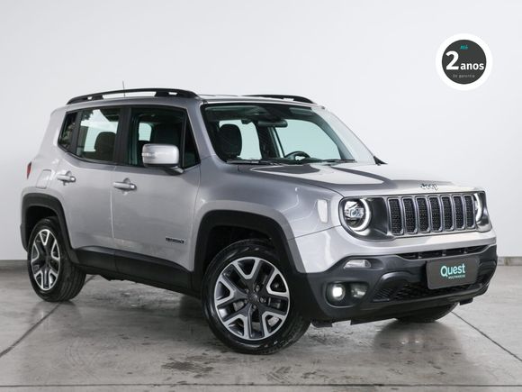 Jeep Renegade Longitude 1.8 4x2 Flex 16V Aut.