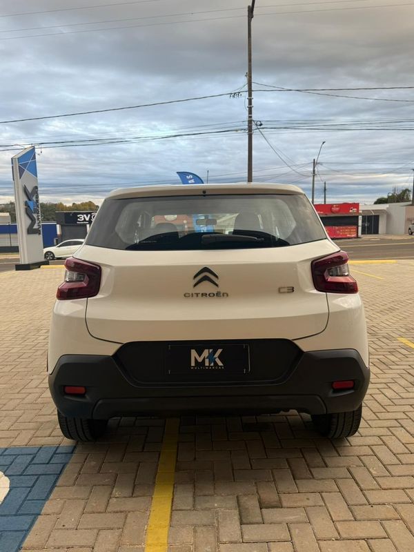 Citroën C3 Live Pack 1.0 Flex 6V 5P Mec - foto 11