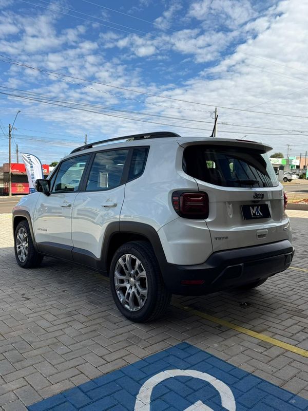 Jeep Renegade Long T270 1.3 Tb 4X2 Flex Automático - foto 9