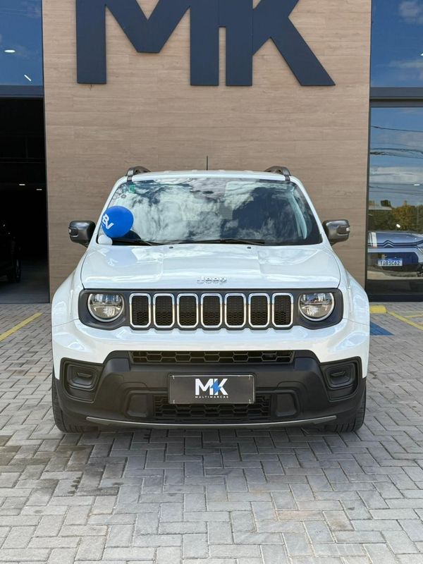 Jeep Renegade Long T270 1.3 Tb 4X2 Flex Automático - foto 5