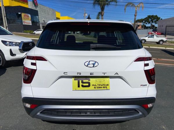 Hyundai Creta Limited 1.0 Tb 12V Flex Aut. - foto 7