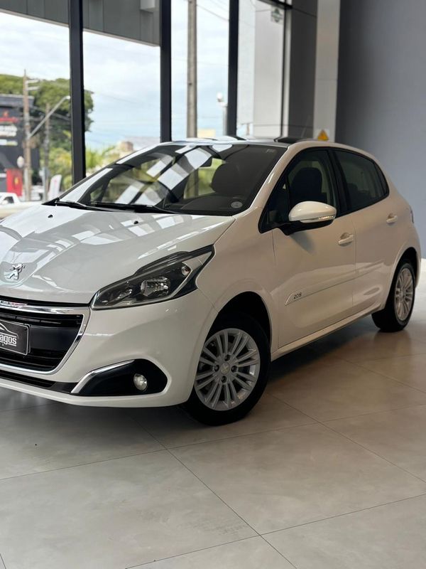 Peugeot 208 Allure 1.2 Flex 12V 5P Mec - foto 7