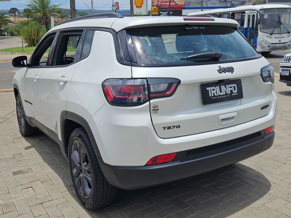 Jeep Compass T270 80 Anos 1.3 Tb 4X2 Flex Automático - foto 9