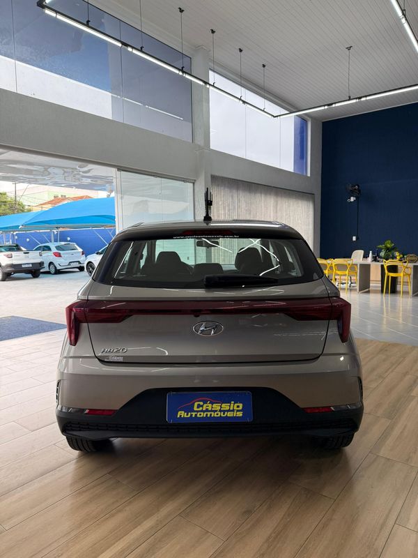 Hyundai HB20 Comfort Plus 1.0 Flex 12V Mec. - foto 9