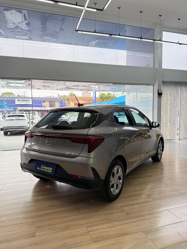 Hyundai HB20 Comfort Plus 1.0 Flex 12V Mec. - foto 5