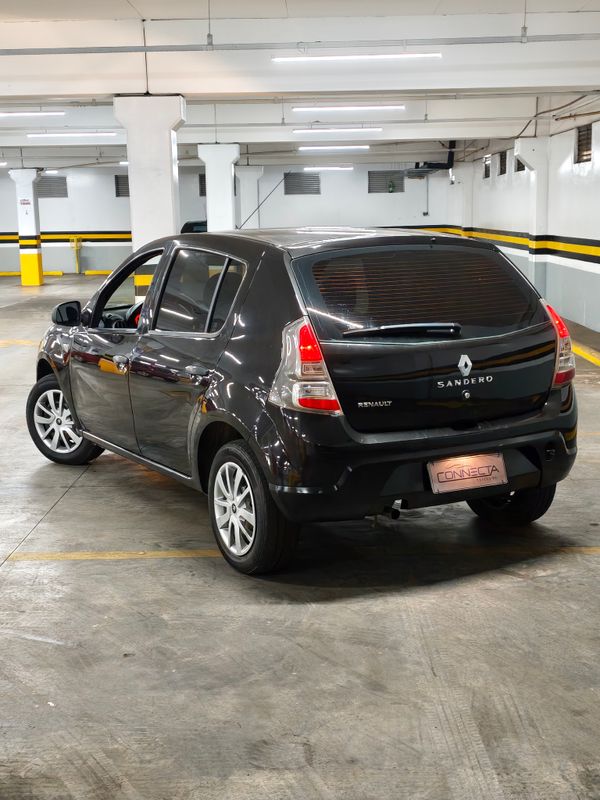 Renault Sandero Expression Hi Flex 1.0 16V 5P - foto 7