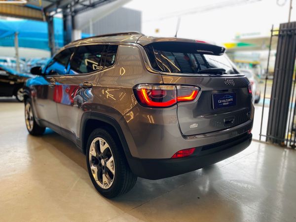 Jeep Compass Longitude 2.0 4X2 Flex 16V Aut. - foto 7