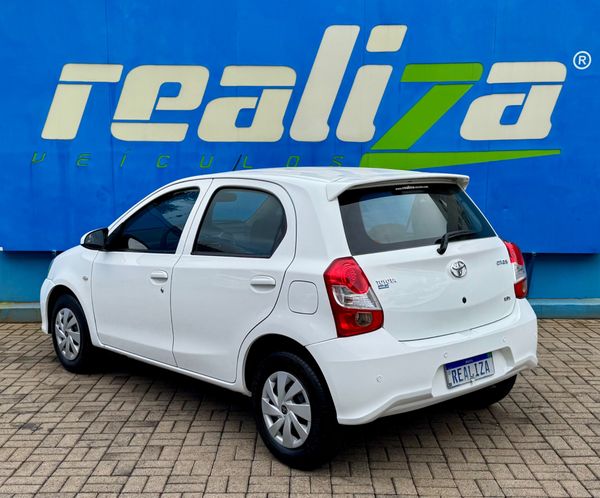 Toyota Etios X 1.3 Flex 16V 5P Mec - foto 7