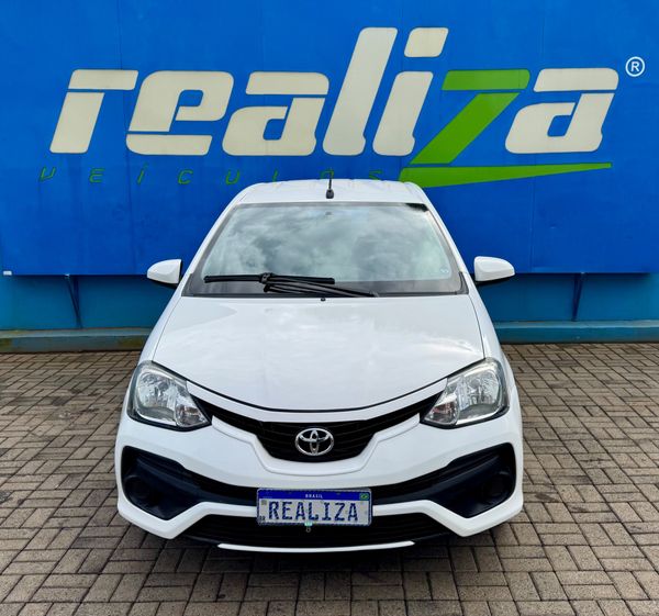 Toyota Etios X 1.3 Flex 16V 5P Mec - foto 9