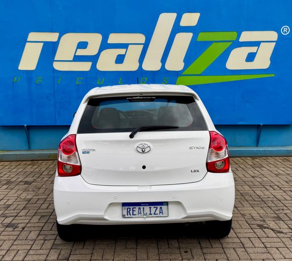 Toyota Etios X 1.3 Flex 16V 5P Mec - foto 11