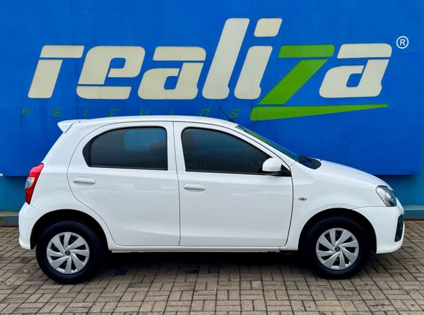 Toyota Etios X 1.3 Flex 16V 5P Mec - foto 5