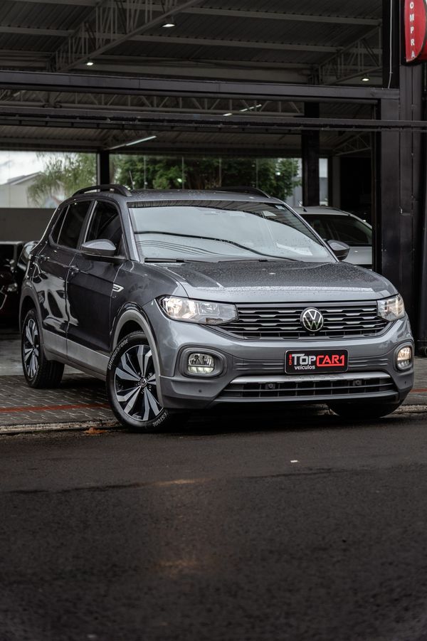 Volkswagen T-Cross Comfortline 1.0 TSI Flex 5P Automático - foto 5