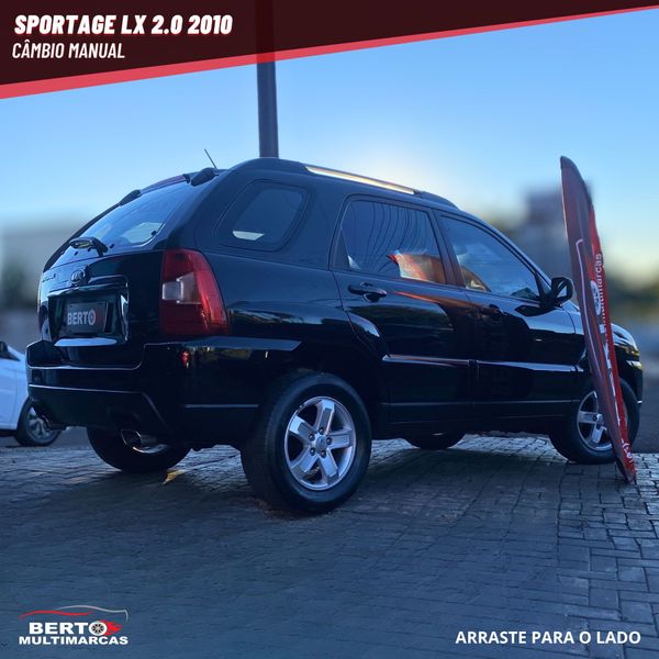 Kia Motors Sportage Lx 2.0 16V 142cv 5P Gasolina 4 Manual 1017205 Em Foz Do Iguaçu - foto 9