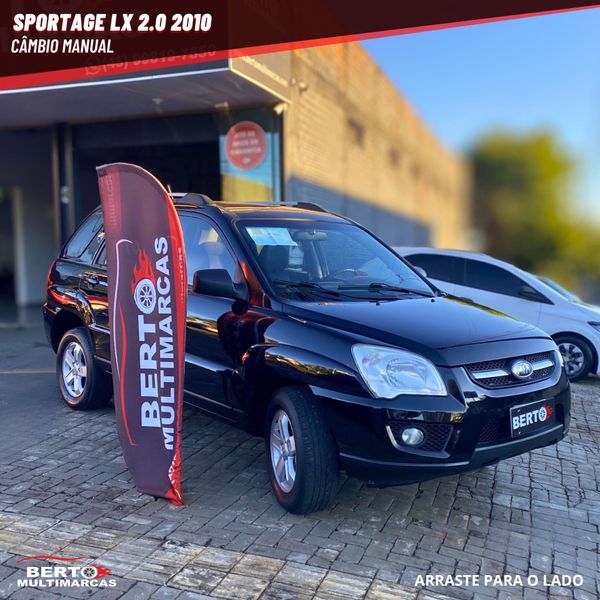 Kia Motors Sportage Lx 2.0 16V 142cv 5P Gasolina 4 Manual 1017205 Em Foz Do Iguaçu - foto 7