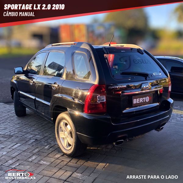 Kia Motors Sportage Lx 2.0 16V 142cv 5P Gasolina 4 Manual 1017205 Em Foz Do Iguaçu - foto 5
