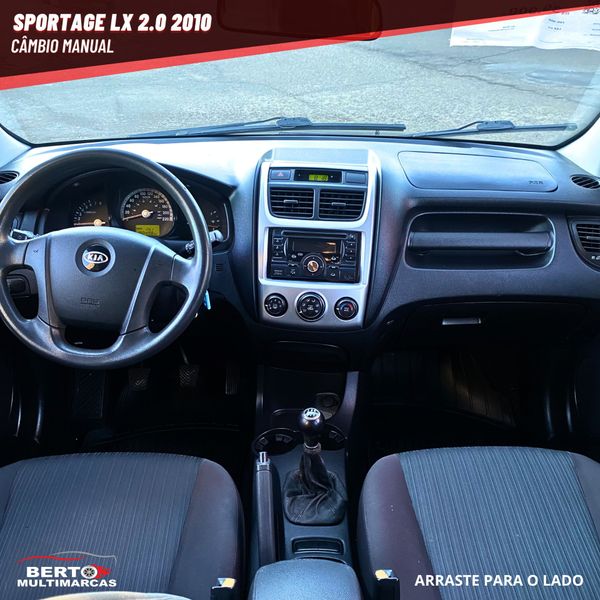 Kia Motors Sportage Lx 2.0 16V 142cv 5P Gasolina 4 Manual 1017205 Em Foz Do Iguaçu - foto 11