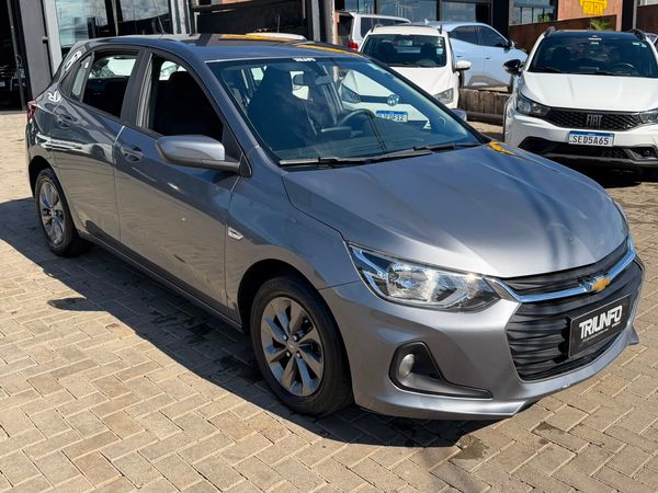 Chevrolet Onix Hatch LT 1.0 12V Flex 5P Mec - foto 5