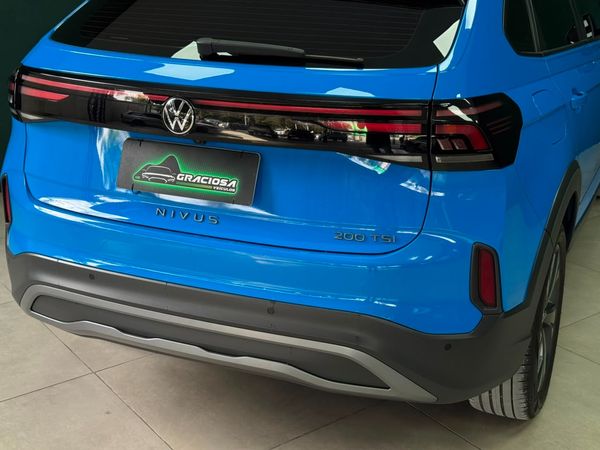 Volkswagen Nivus Comfortline 1.0 200 TSI Flex Aut. - foto 9