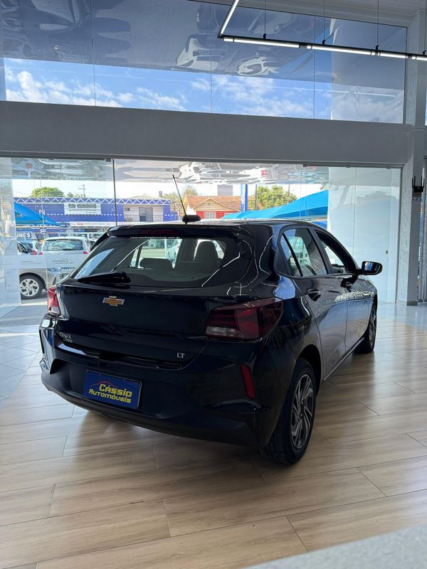 Chevrolet Onix Hatch LT 1.0 12V Flex 5P Mec. - foto 5