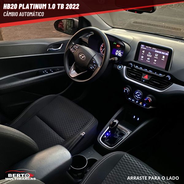 Hyundai HB20 Platinum 1.0 Tb Flex 12V Automático - foto 11