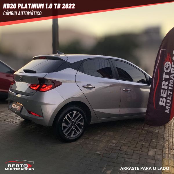 Hyundai HB20 Platinum 1.0 Tb Flex 12V Automático - foto 7