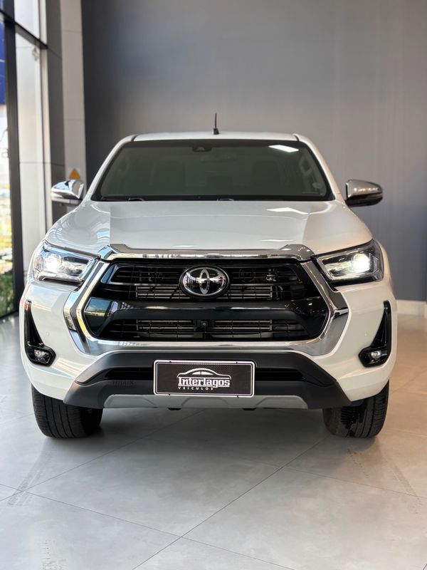 Toyota Hilux Cd Srx 4X4 2.8 TDI 16V Diesel Automático - foto 7