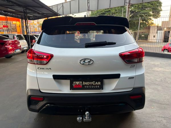 Hyundai Creta Sport 2.0 16V Flex Aut. - foto 7