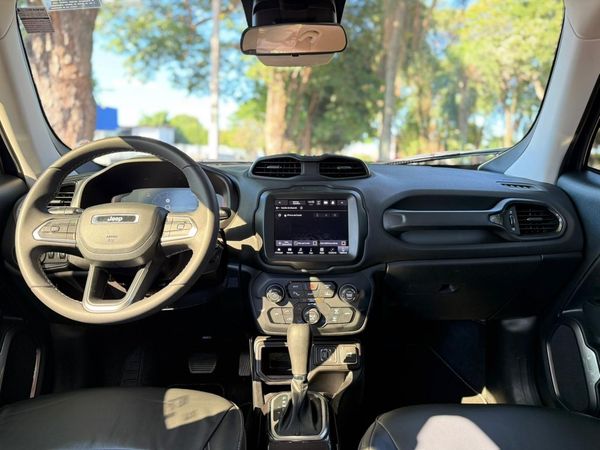 Jeep Renegade Long T270 1.3 Tb 4X2 Flex Automático - foto 11