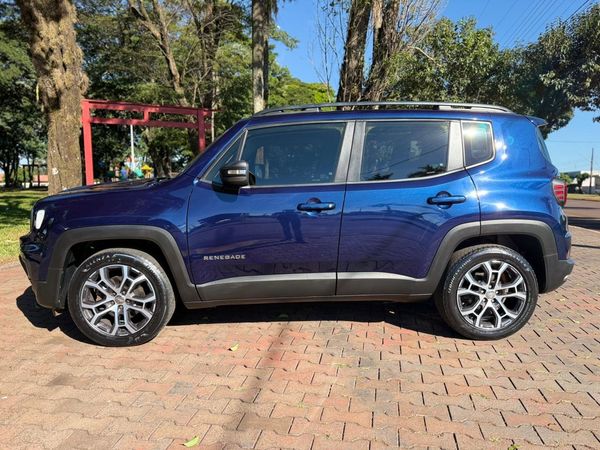 Jeep Renegade Long T270 1.3 Tb 4X2 Flex Automático - foto 7