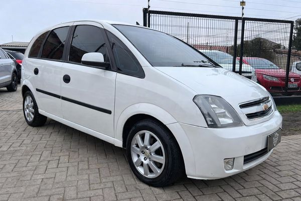 Chevrolet Meriva Maxx 1.4 Mpfi 8V Econoflex 5P - foto 7