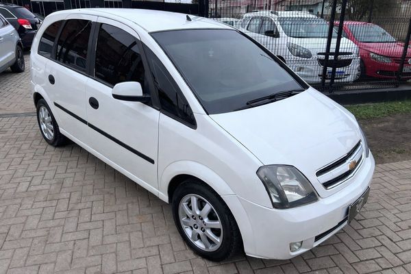 Chevrolet Meriva Maxx 1.4 Mpfi 8V Econoflex 5P - foto 9