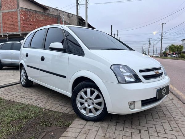 Chevrolet Meriva Maxx 1.4 Mpfi 8V Econoflex 5P - foto 5