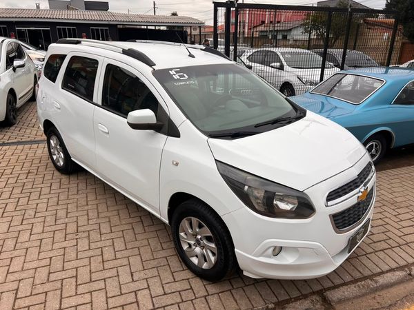 Chevrolet Spin LTZ 1.8 8V Econo Flex 5P Mec - foto 11