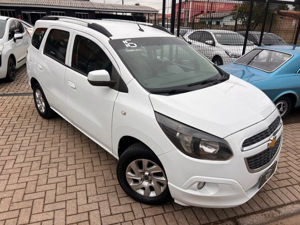 Chevrolet Spin LTZ 1.8 8V Econo Flex 5P Mec - foto 9