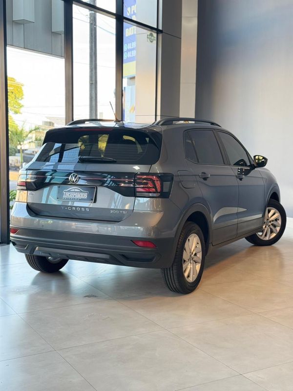 Volkswagen T-Cross 1.0 TSI Flex 12V 5P Automático - foto 9