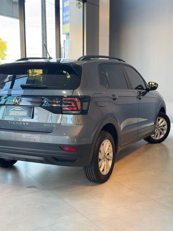 Volkswagen T-Cross 1.0 TSI Flex 12V 5P Automático - foto 11