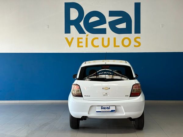 Chevrolet Agile LTZ 1.4 Mpfi 8V Flexpower 5P - foto 11
